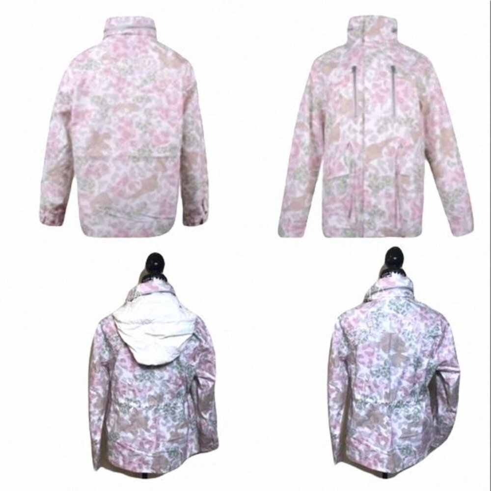 💥MEGA SALE💥Converse 10006842-A02 Utility F2 Hooded Women’s Jacket Pink Rose - Picture 10 of 11